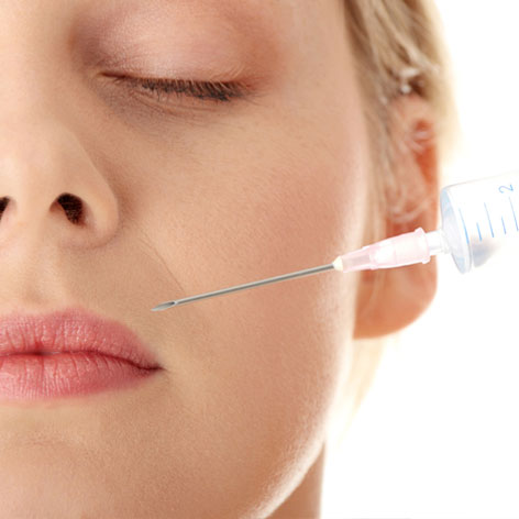 Comblement des rides et sillons par l'acide hyaluronique